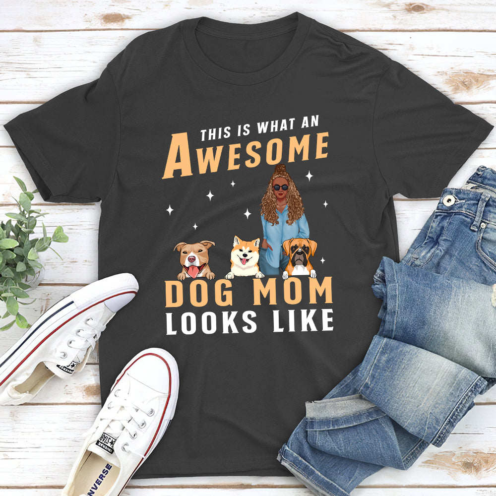 Dog Mom Fashion - Personalized Custom Unisex 5.3 oz T-shirt