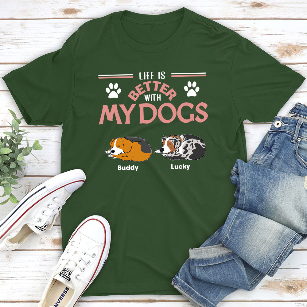 Unique Personalized Custom Unisex T-shirt - Perfect for Fur Kids Enthusiasts