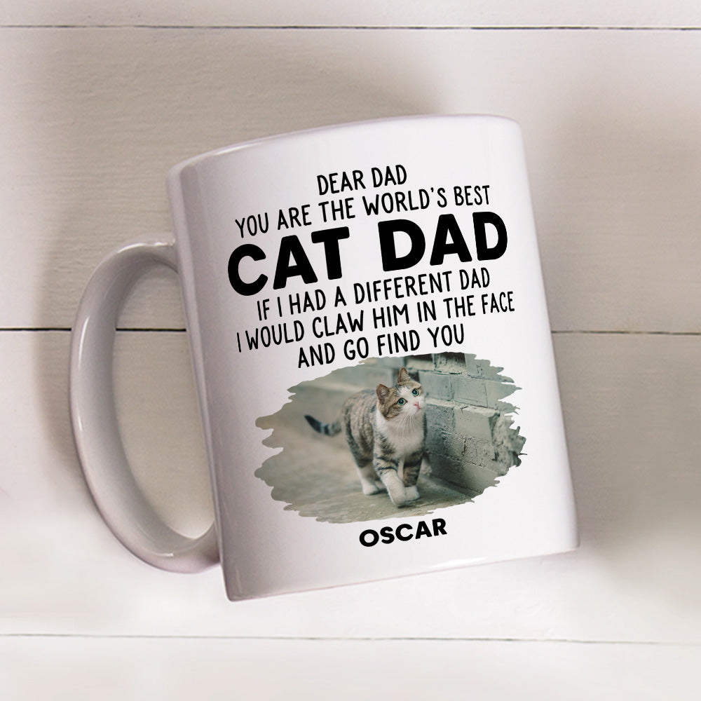 We Would Claw - Customizable Personalized Coffee Mug for Pet Lovers