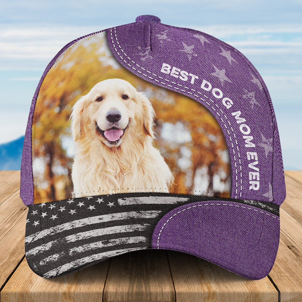 Top - Quality Personalized Custom Cap for the Best Dog Dads and Moms