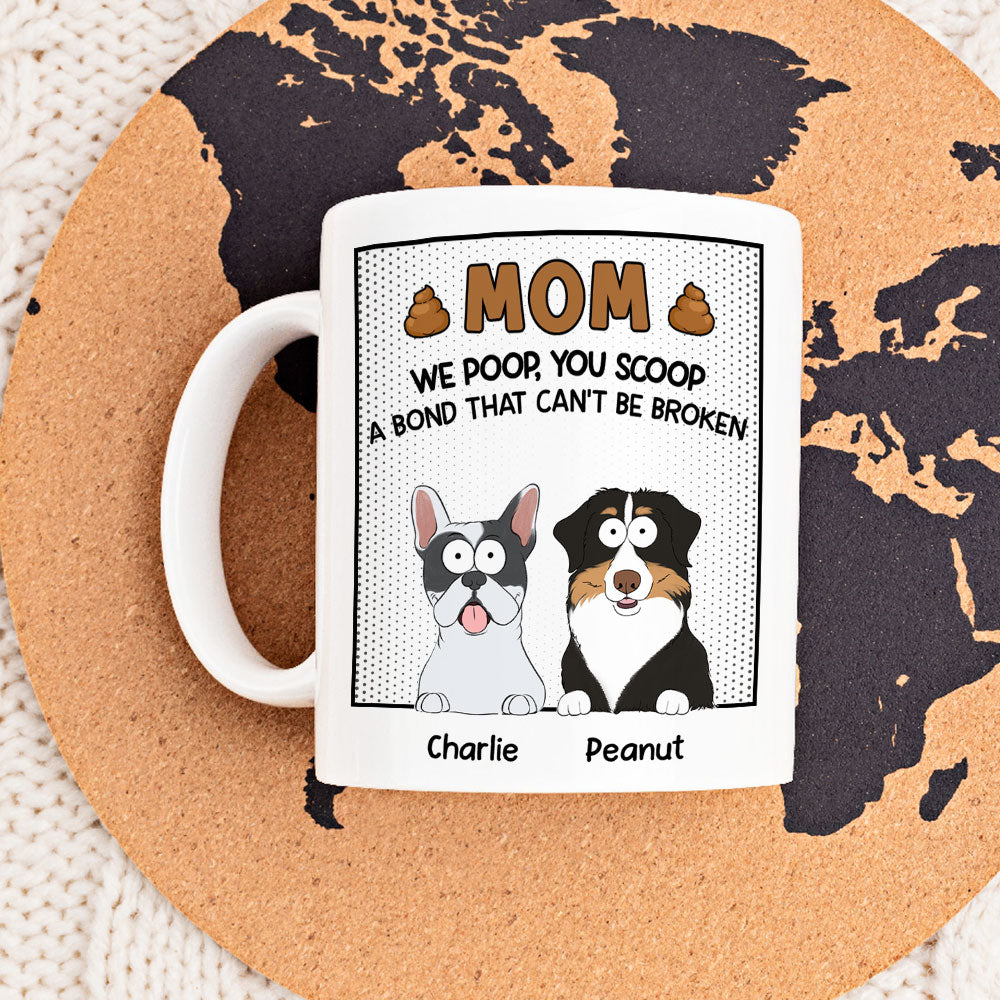 Can Not Be Broken - Exquisite Personalized Custom Coffee Mug for Pet Lovers