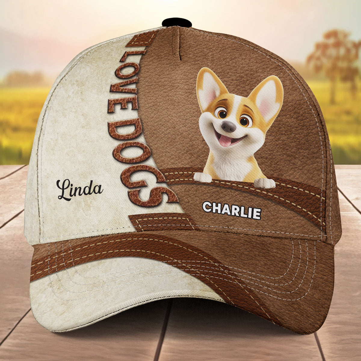 Life Is Better With Lovely Dogs - Personalized Comfortable Classic Cap for All Occasions