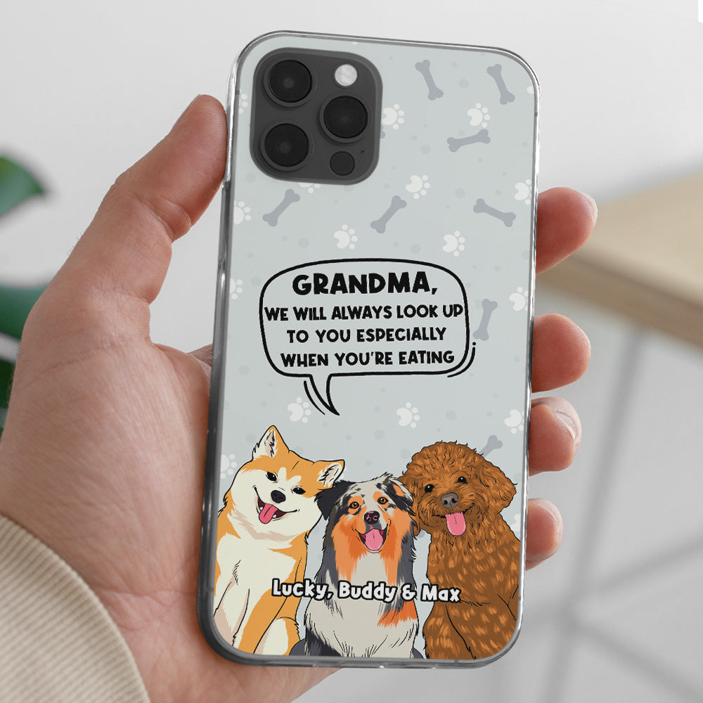 I Will Always - Unique Personalized Custom Pet - Themed Phone Case for Canine and Feline Lovers