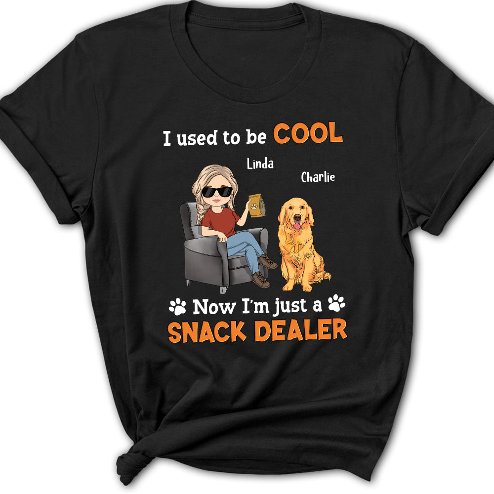 Unique Personalized Custom Women's 'You Are The Snack Dealer' T-Shirt