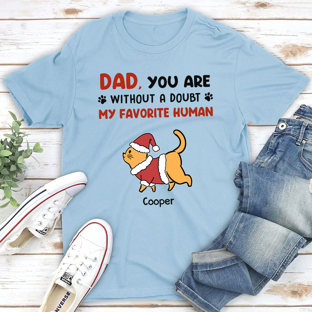 Top - Favorite Personalized Custom Unisex T - shirt for Pet Lovers