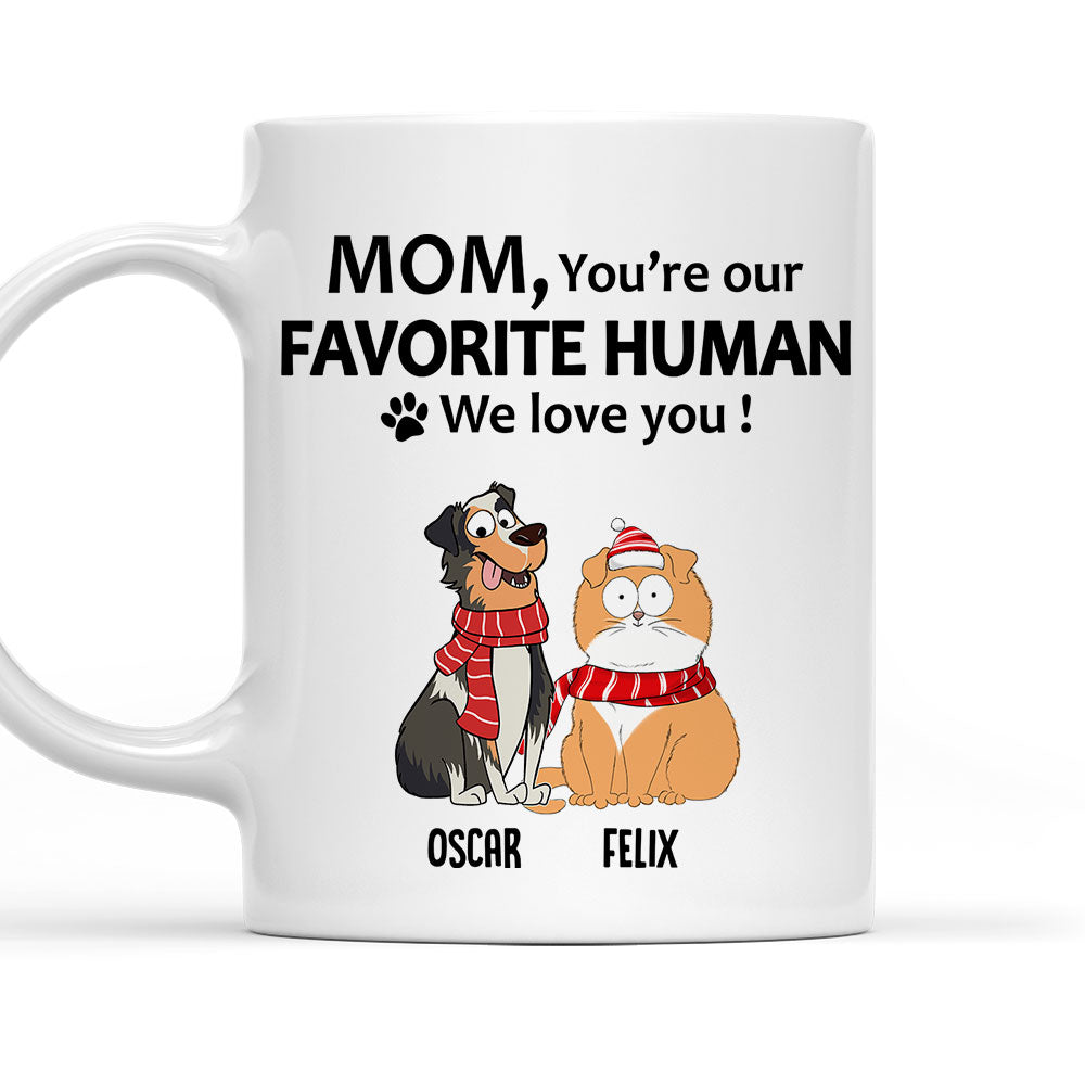 To My Human - Premium Personalized Custom Coffee Mug for Pet Lovers