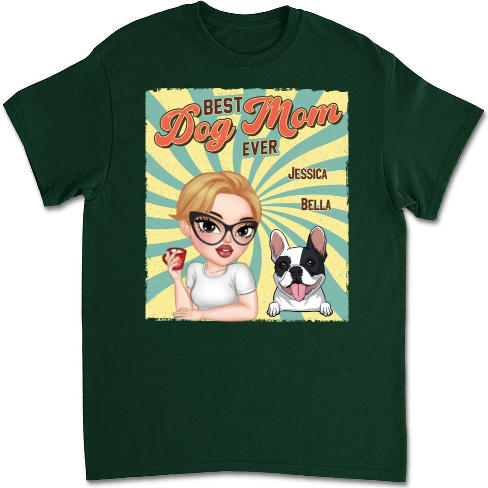 Retro and Hilarious Personalized Custom Unisex Dog Shirt T - shirt