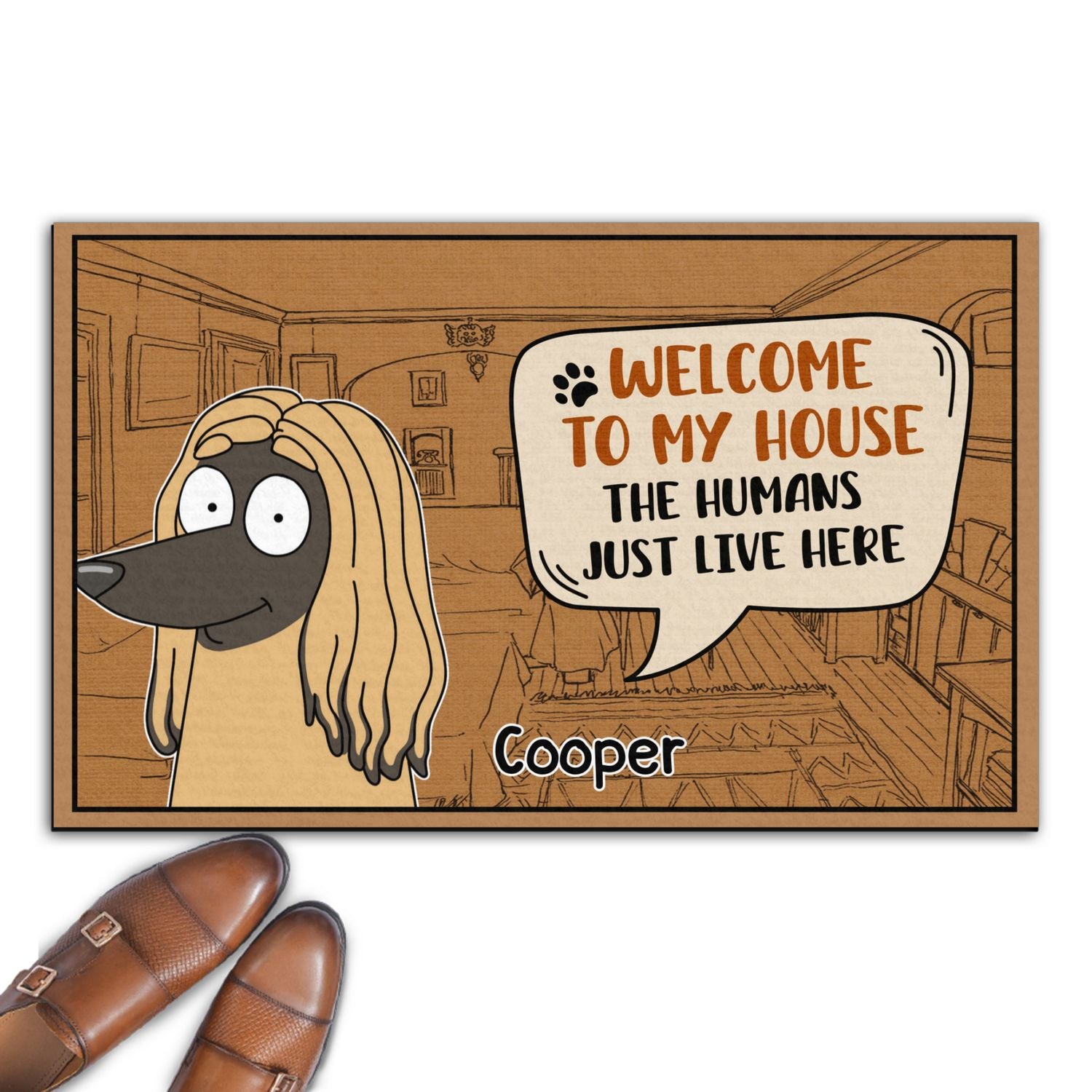 Personalized Custom Doormat - Welcome Your Guests with Your Beloved Pet's Picture