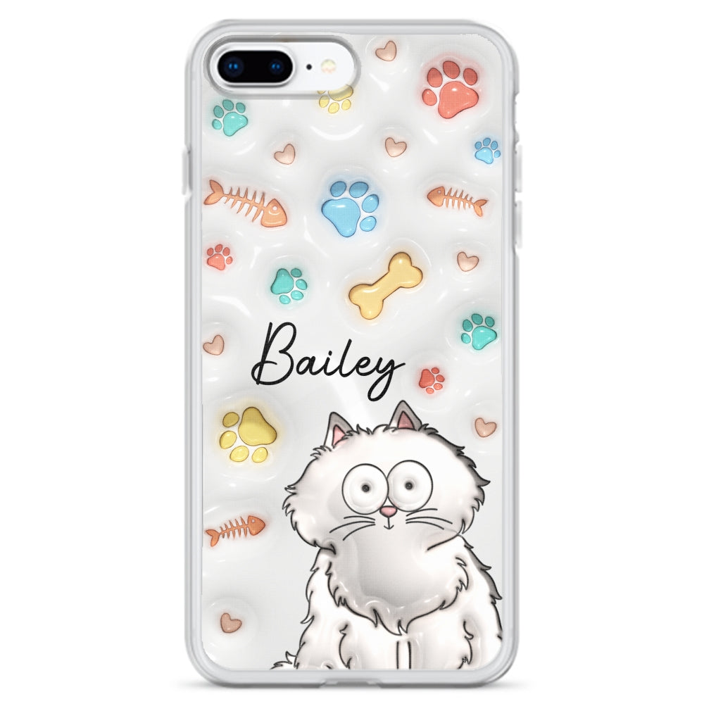 My Lovely Fur Babies Ver Pet - Personalized Custom 3D Inflated Effect Phone Case for All Smartphones