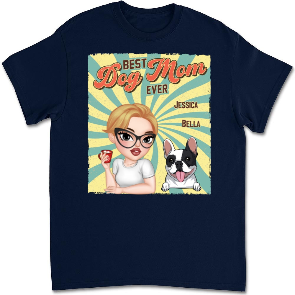 Retro and Hilarious Personalized Custom Unisex Dog Shirt T - shirt