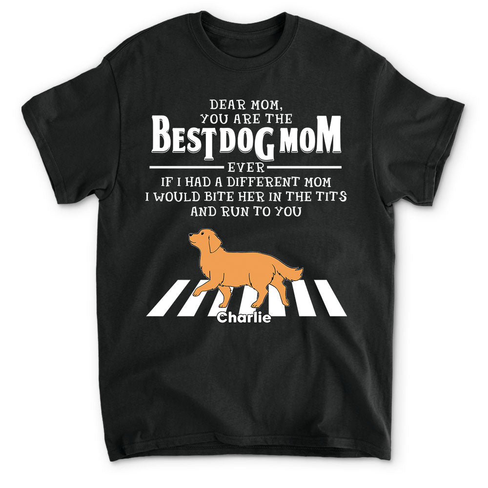 Unique Personalized Custom Unisex T-shirt for Pet Lovers - Different Mom