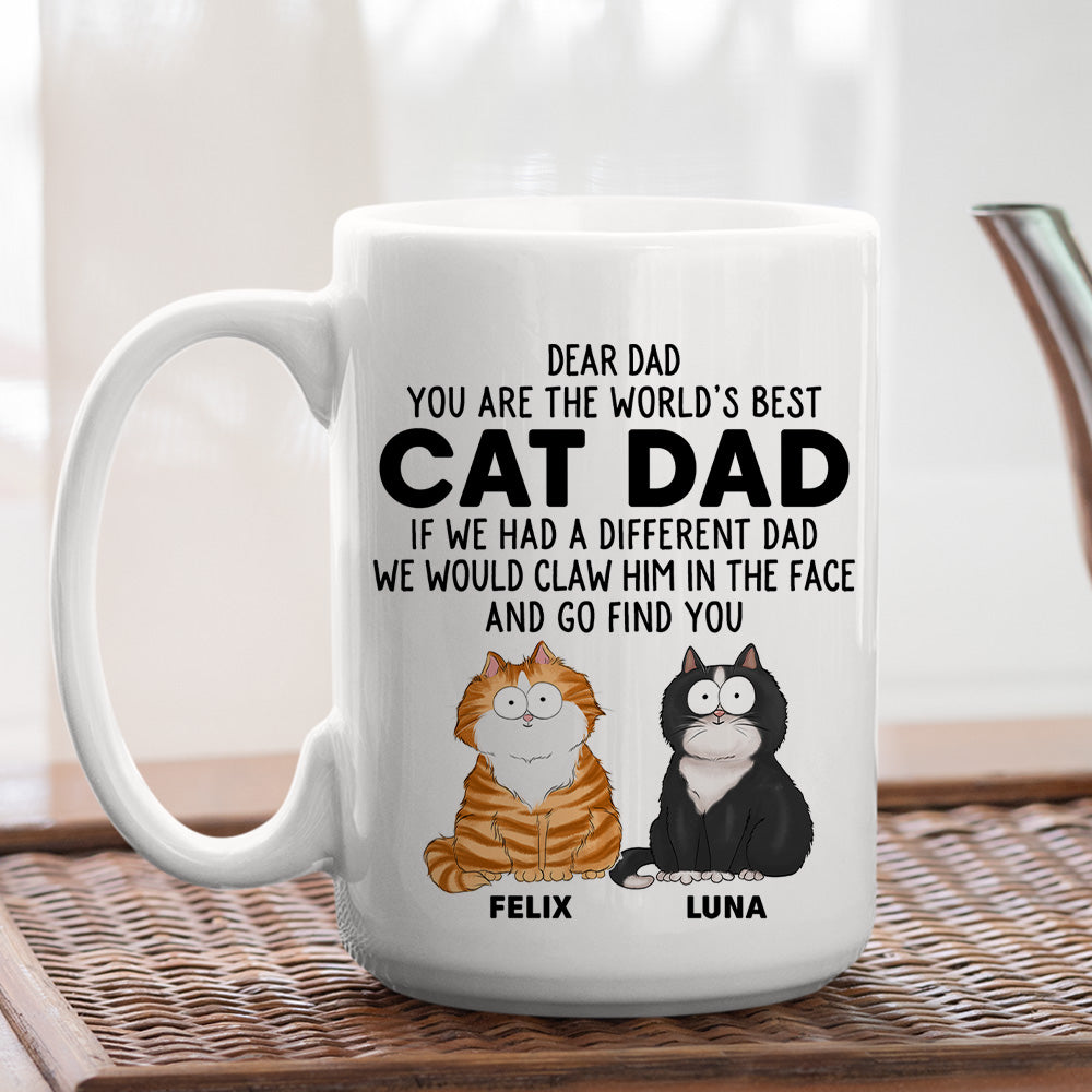 We Would Claw - Customizable Personalized Coffee Mug for Pet Lovers