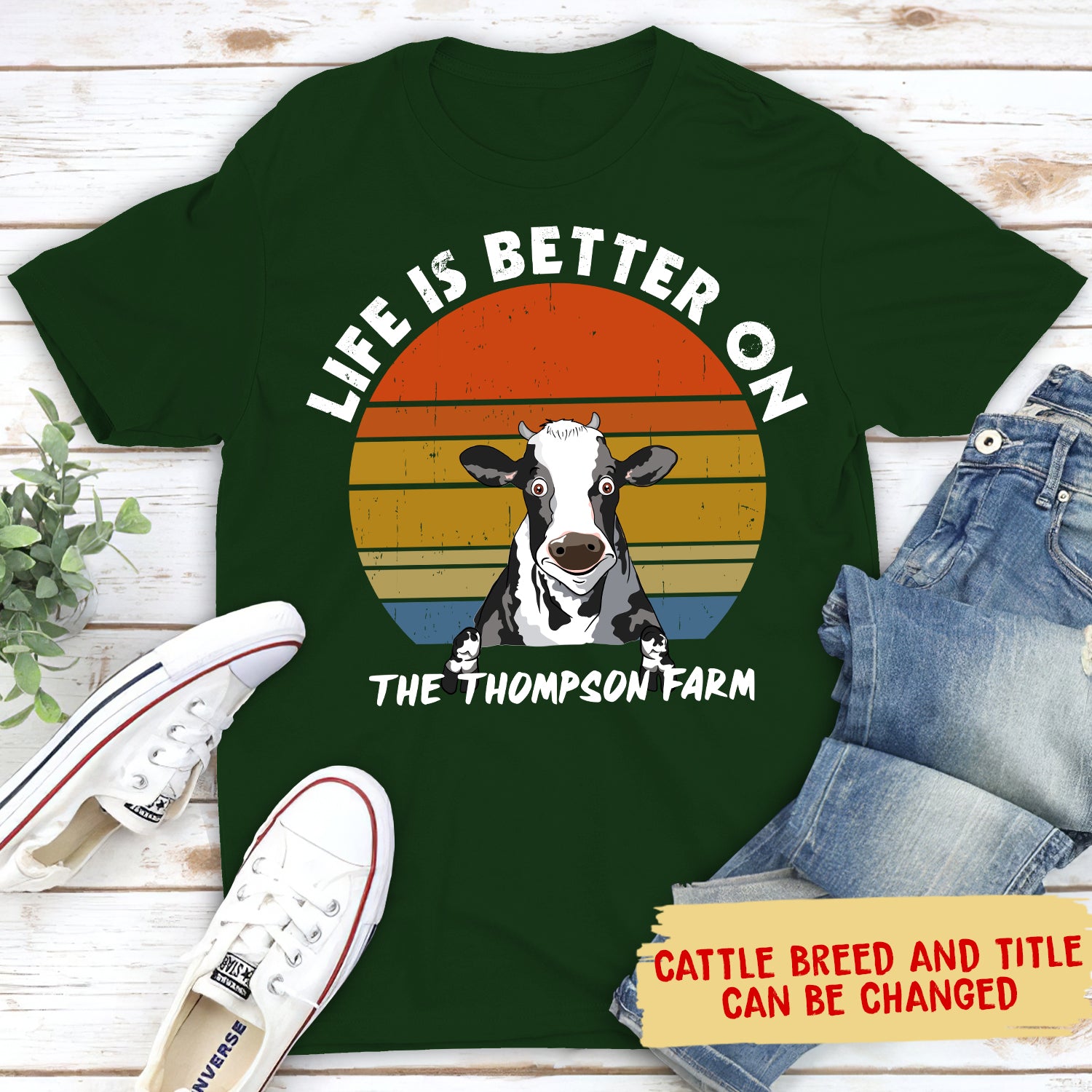 A Better Life - Personalized Custom Premium Men's 4.2 oz T-Shirt for Pet Lovers