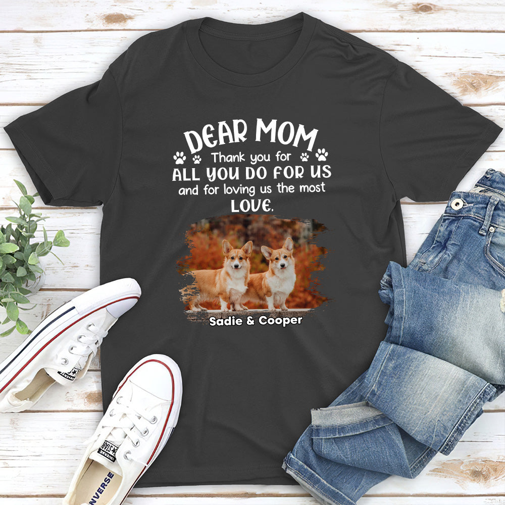 Well Done Dad - Stylish Personalized Custom Unisex T-shirt for Pet Lovers