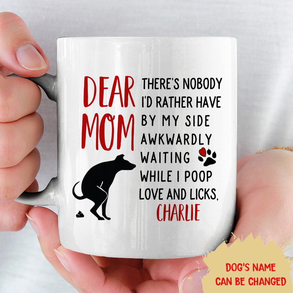 Personalized Custom 'Have By My Side' Coffee Mug for Pet Lovers