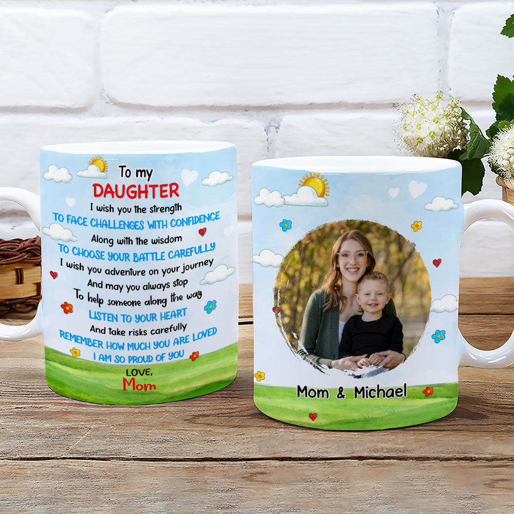 I Wish You Photo - Personalized Custom 11oz & 15oz Coffee Mug for Beloved Ones