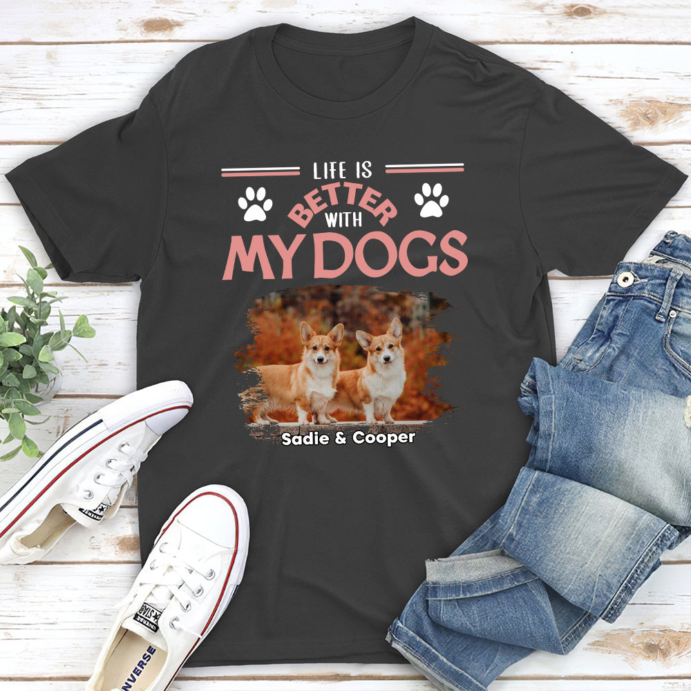 Unique Personalized Custom Unisex T-shirt - Perfect for Fur Kids Enthusiasts