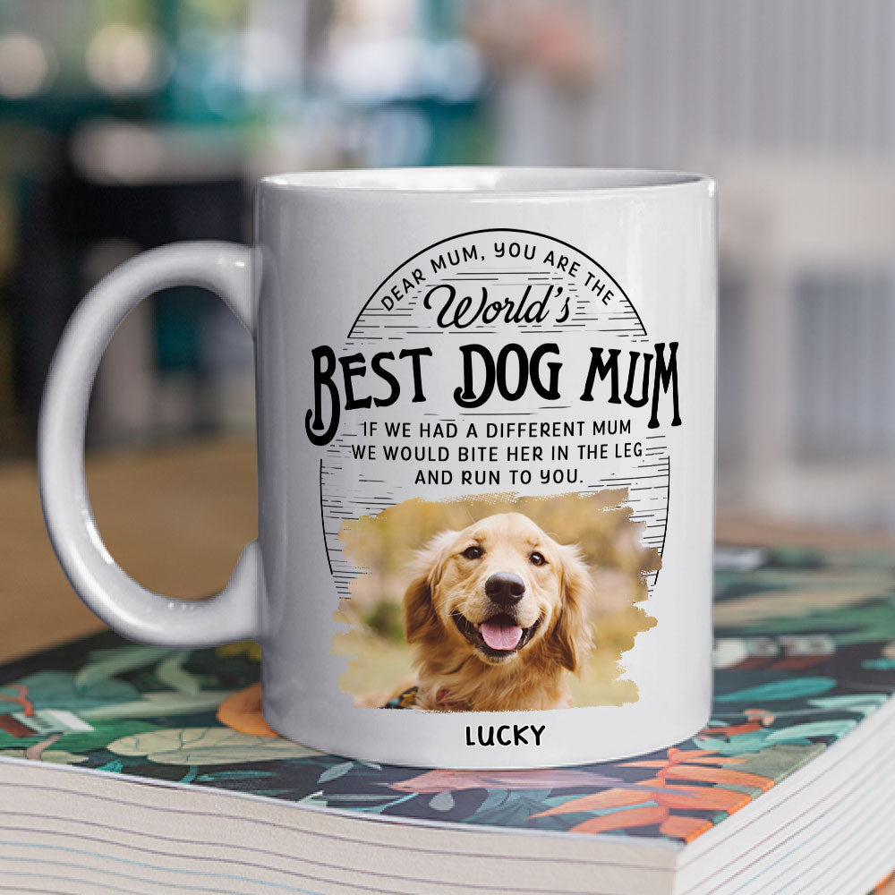 I Would - Personalized Custom Coffee Mug for Pet Lovers