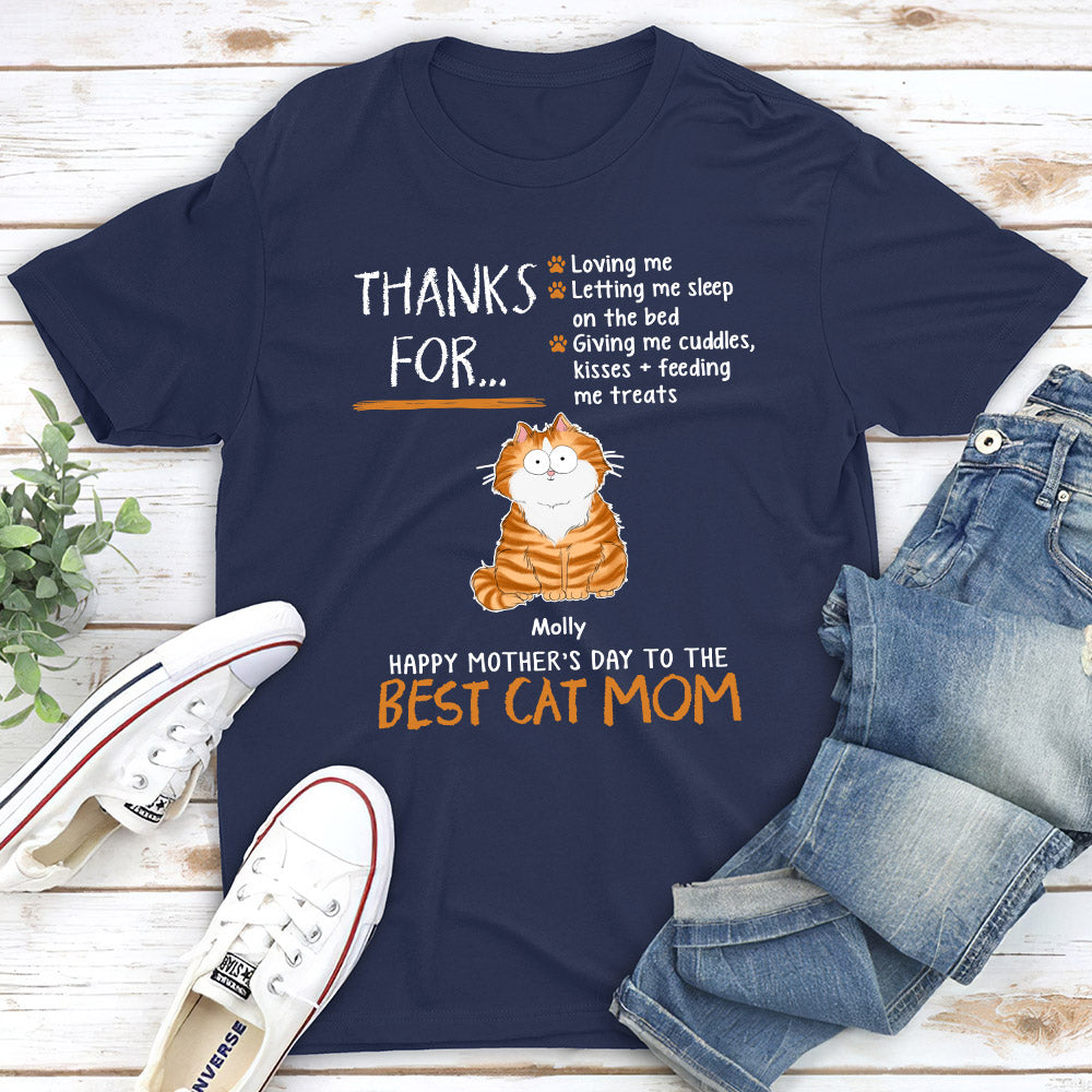Mother's Day Pet - Personalized Custom Unisex Heavy Cotton T-shirt for Pet Lovers
