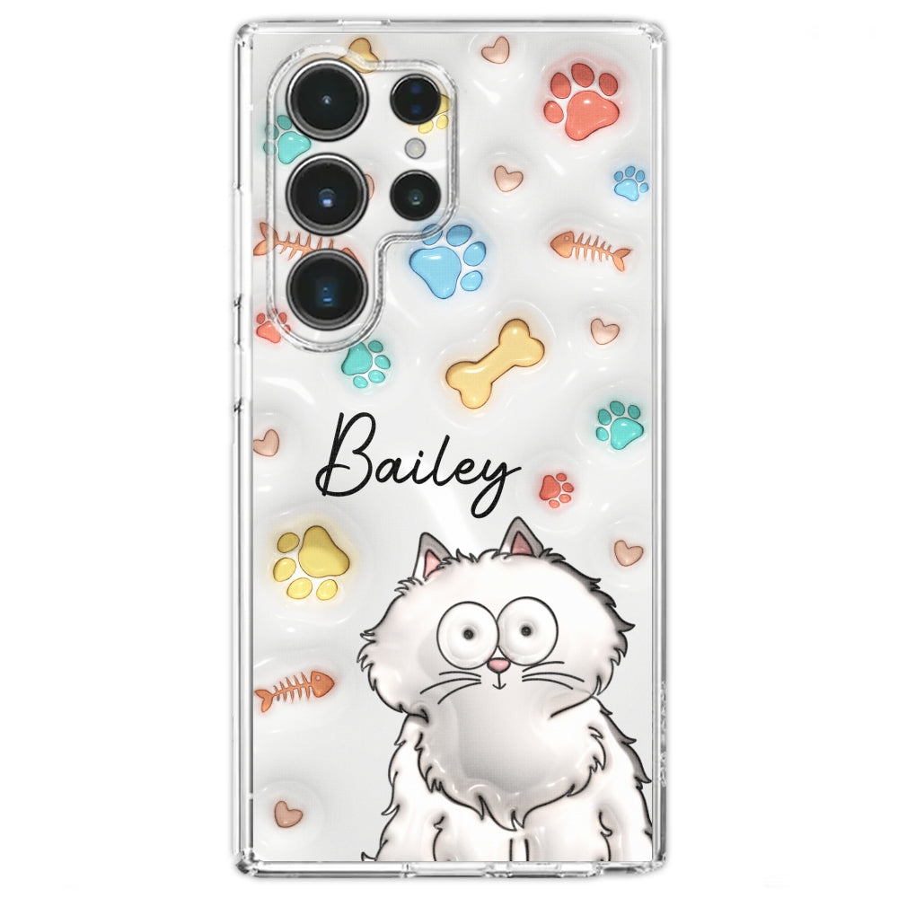 My Lovely Fur Babies Ver Pet - Personalized Custom 3D Inflated Effect Phone Case for All Smartphones