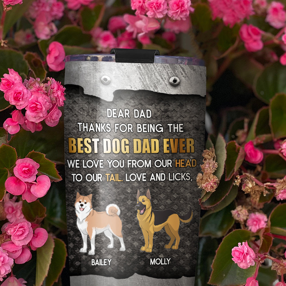 Head To Tail - Premium Personalized Custom 20oz Stainless Steel Tumbler with Thousands of Cool Designs