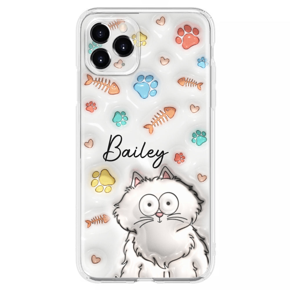 My Lovely Fur Babies - Personalized Custom 3D Inflated Effect Smartphone Case for Fashionable Protection