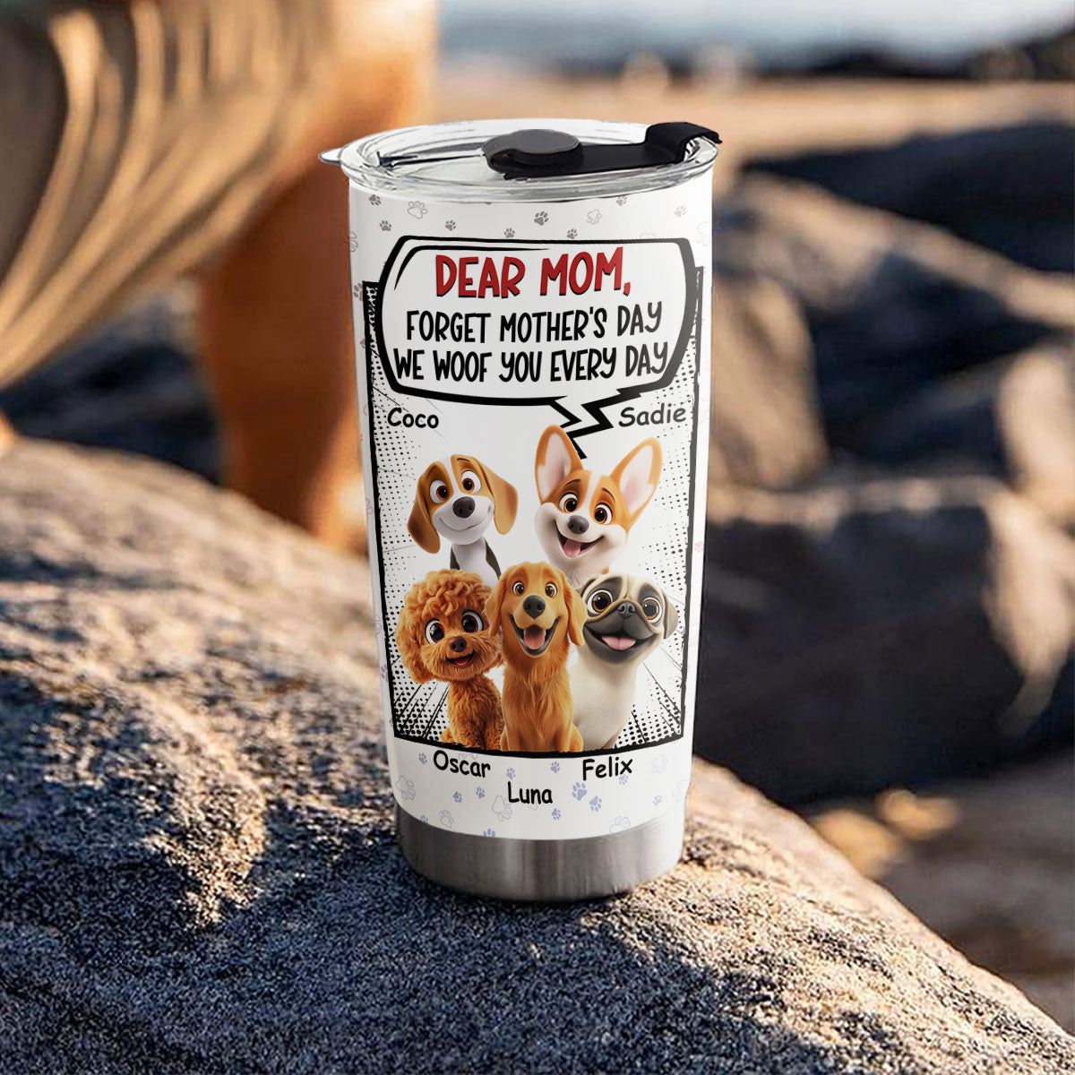 Forget It - 20oz Personalized Custom Tumbler with Thousands of Cool Designs