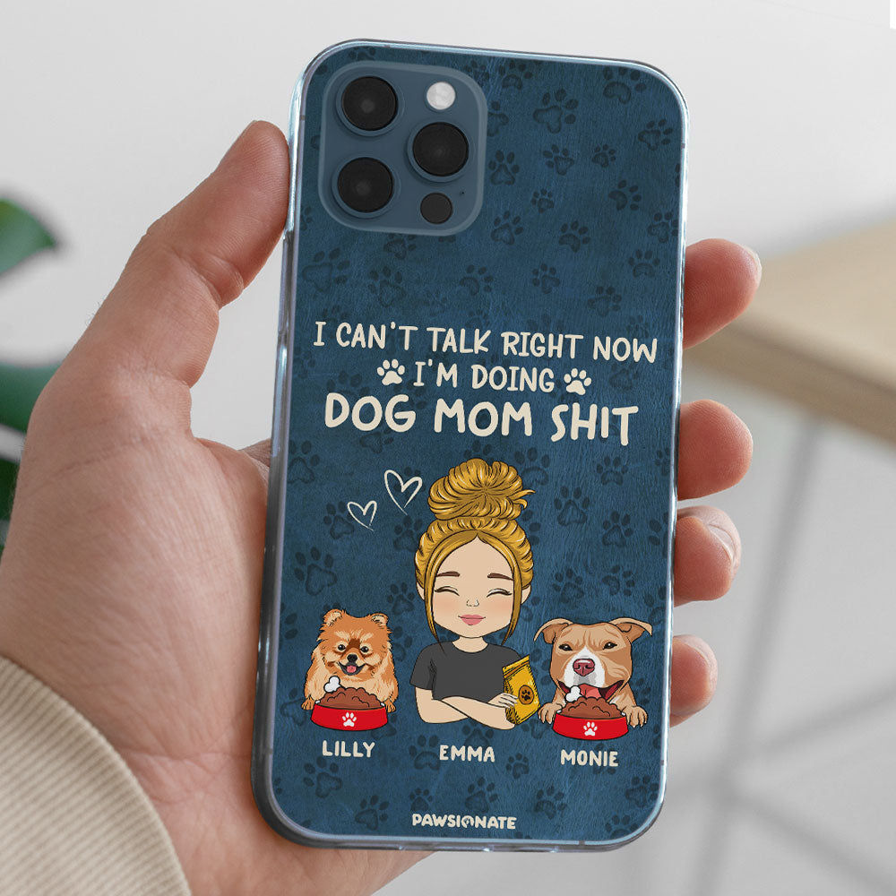 Talk Right Now - Unique Personalized Custom Phone Case for Pet Lovers