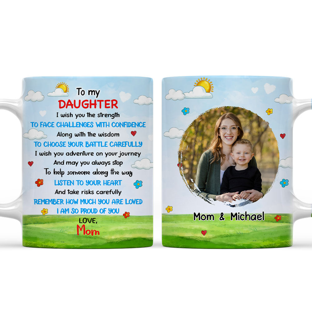 I Wish You Photo - Personalized Custom 11oz & 15oz Coffee Mug for Beloved Ones