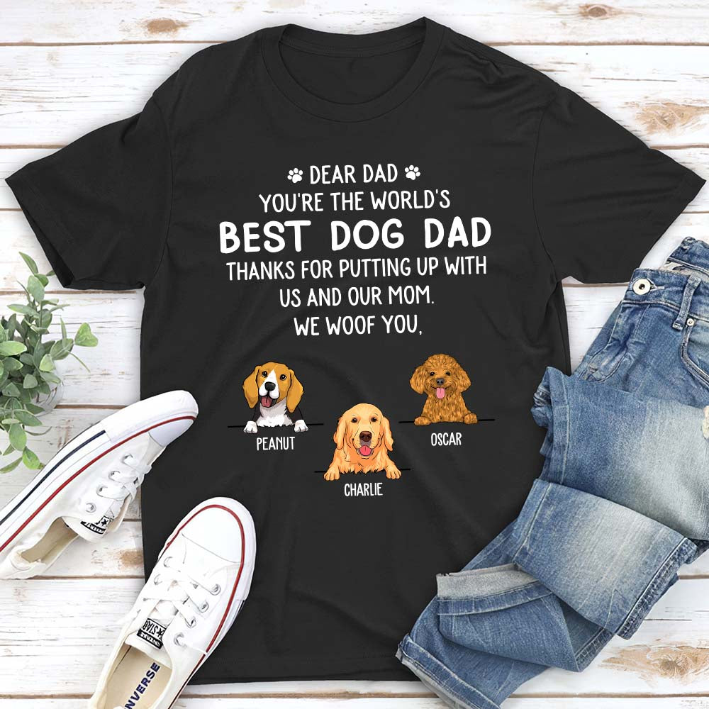 Me And My Mom - Personalized Custom Unisex T-shirt for Pet Lovers