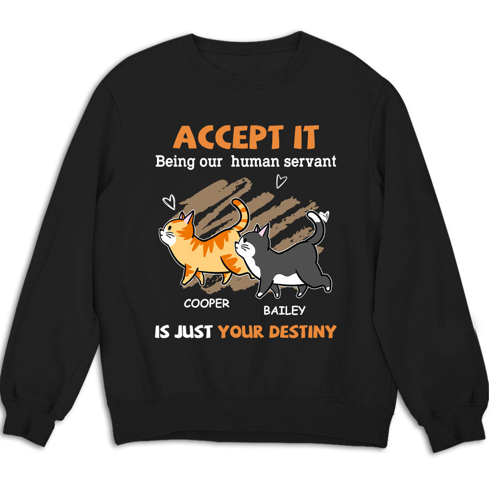 Your Destiny - Personalized Custom Unisex 8.0 oz Sweatshirt for Pet Lovers