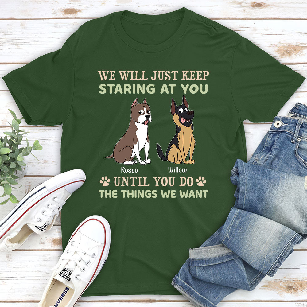 Until You Do - Personalized Custom Unisex 5.3 oz T-shirt for Pet Lovers
