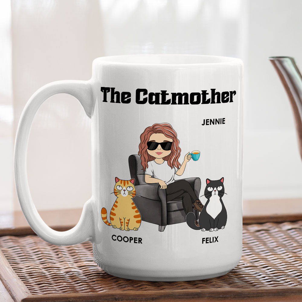 The Fur Parents - Exquisite Personalized Custom Coffee Mug for Pet Lovers