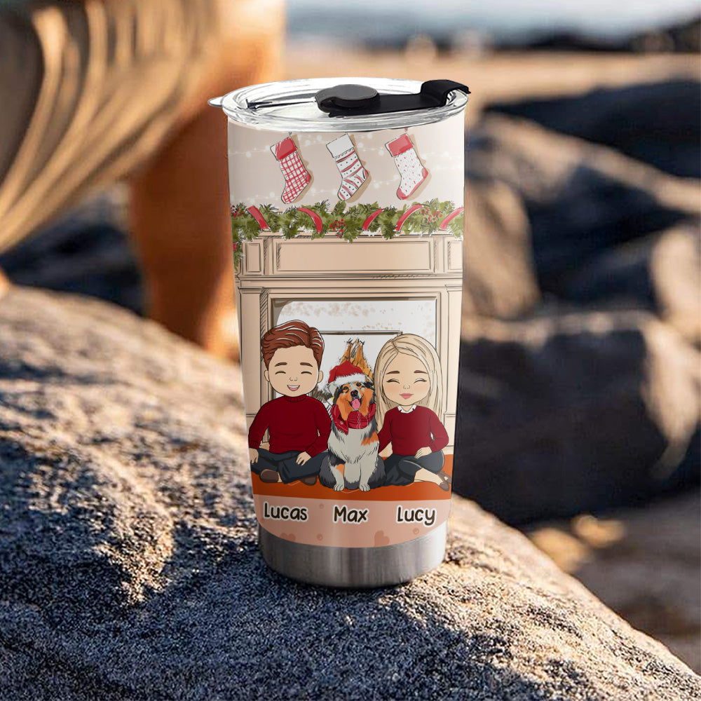 Life Without Charlie - Premium Personalized Custom 20oz Tumbler with Thousands of Cool Designs