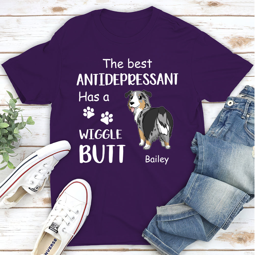 Best Personalized Custom Unisex Antidepressant T-shirt for Pet Lovers