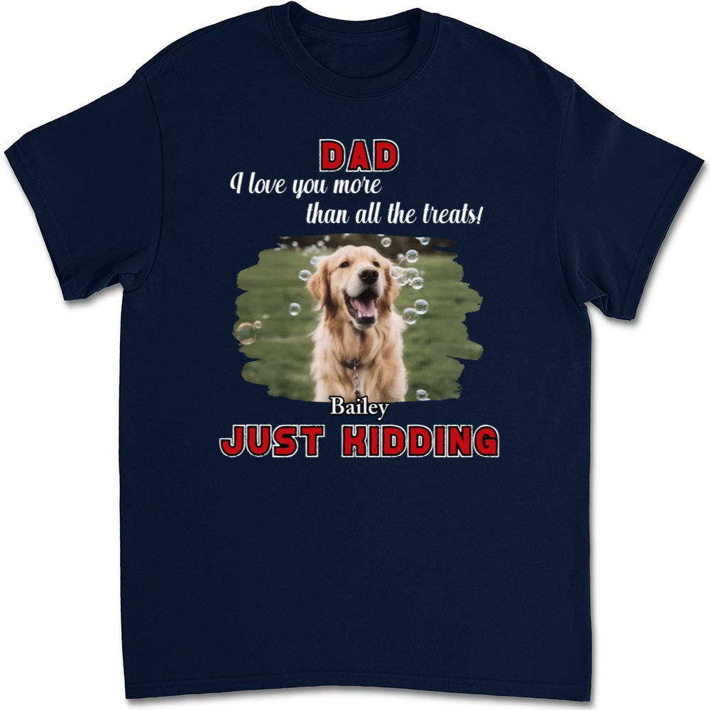 Exclusive Personalized Custom Unisex Photo T-shirt - More Than Just Treats