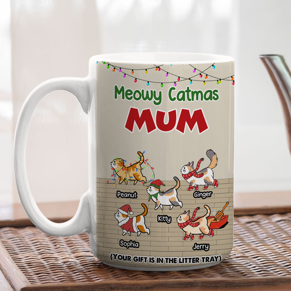 Personalized Custom 11oz Ceramic Coffee Mug with 3D Inflated Effect Print