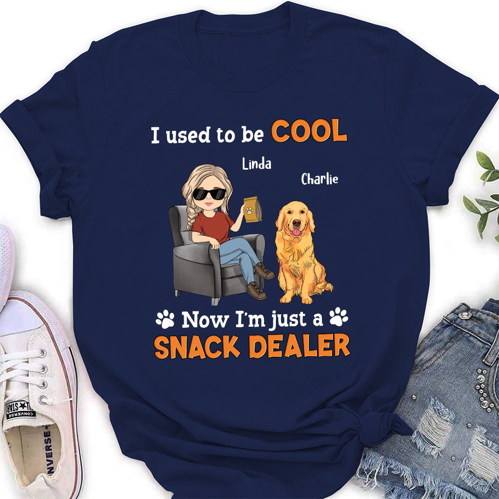 Unique Personalized Custom Women's 'You Are The Snack Dealer' T-Shirt