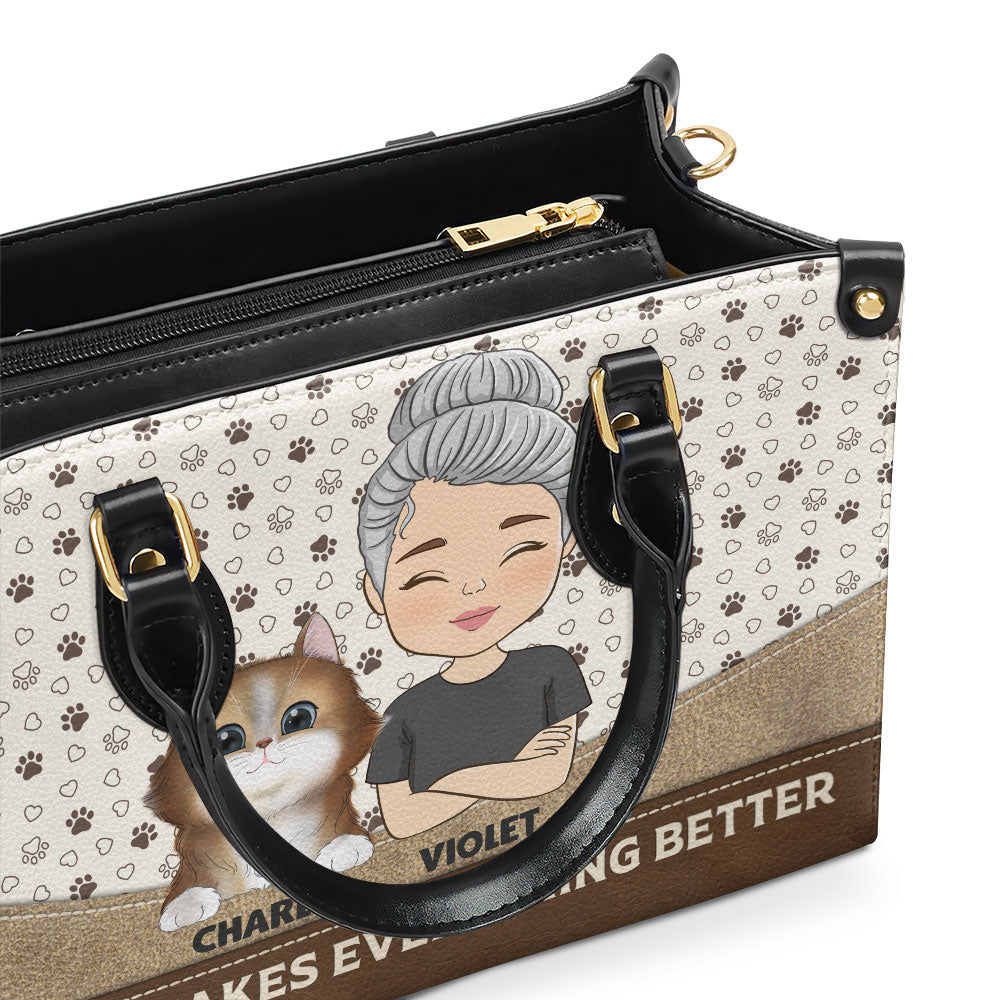Personalized Custom Leather Bag: Make Every Moment Better