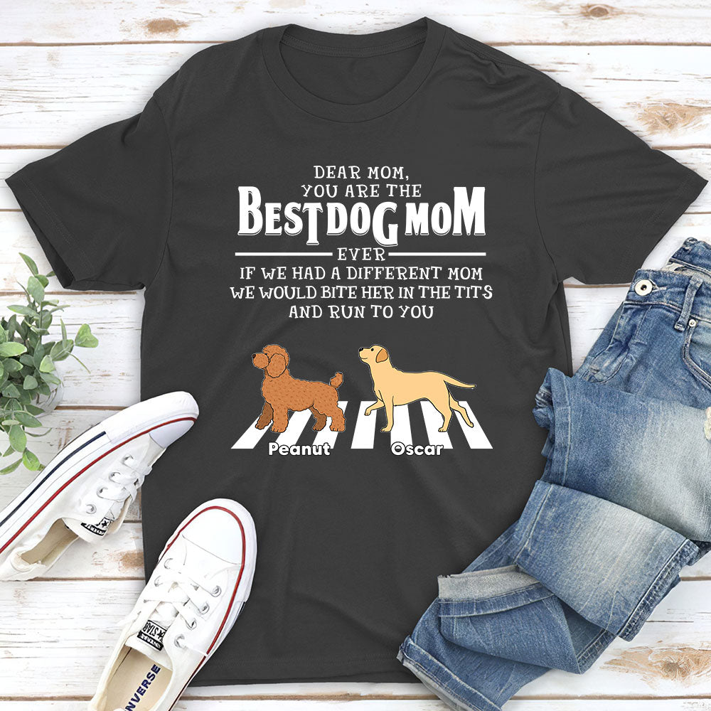 Unique Personalized Custom Unisex T-shirt for Pet Lovers - Different Mom