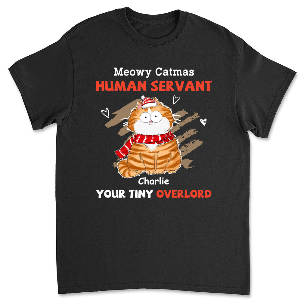 Meowy Catmas Servant - Stylish Personalized Custom Unisex 5.3 oz T-shirt