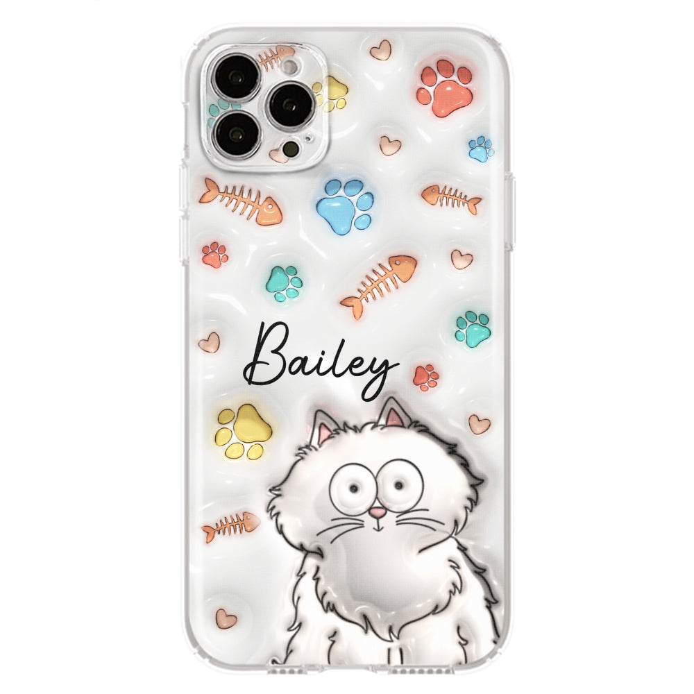 My Lovely Fur Babies - Personalized Custom 3D Inflated Effect Smartphone Case for Fashionable Protection