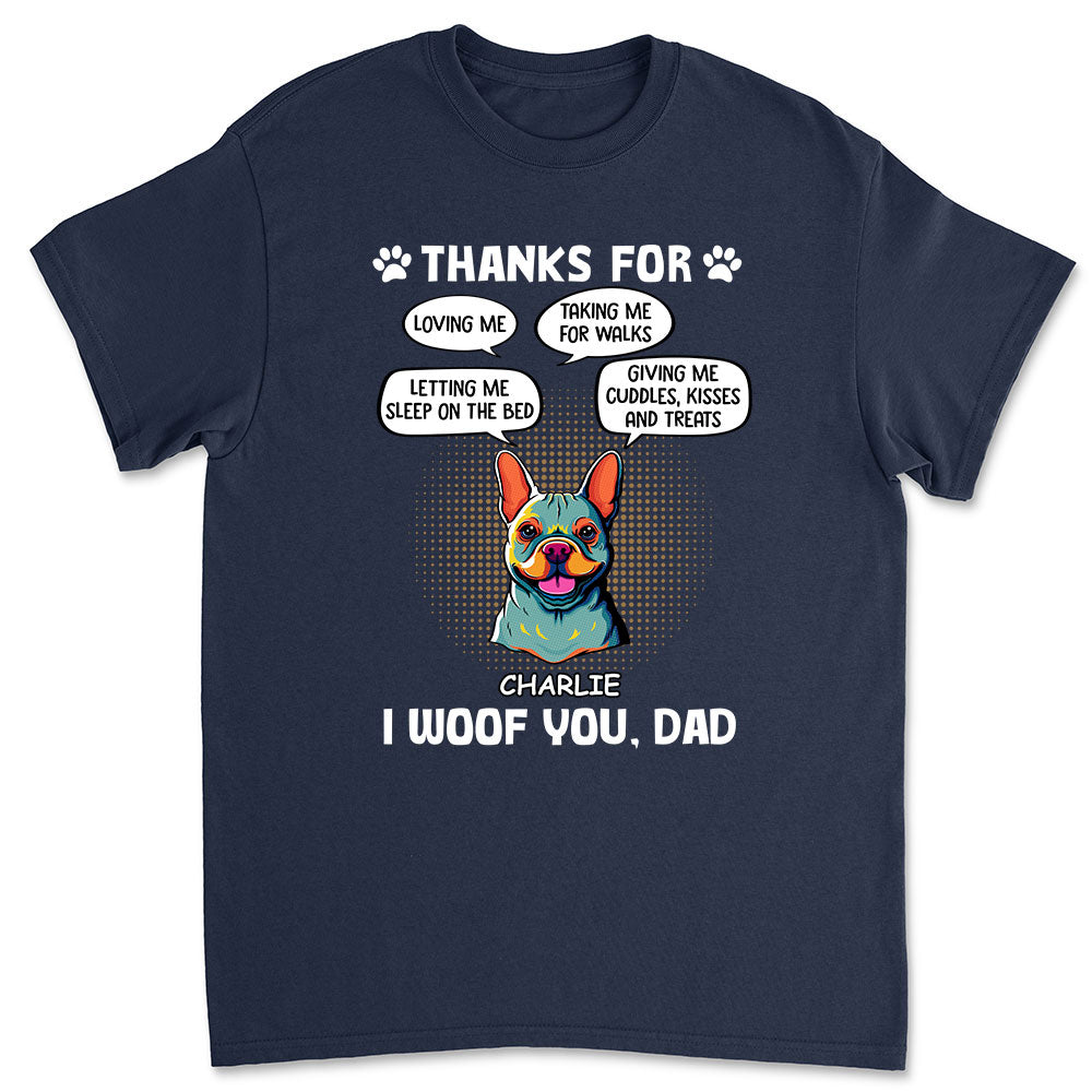 Always Give Me Best - Personalized Custom Unisex 5.3 oz T-shirt for Pet Lovers