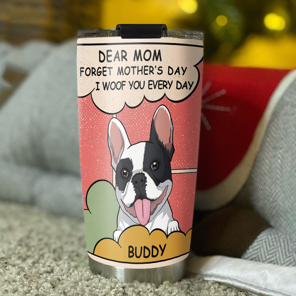 Woof You - Premium Personalized Custom 20oz Stainless Steel Tumbler with Thousands of Cool Designs