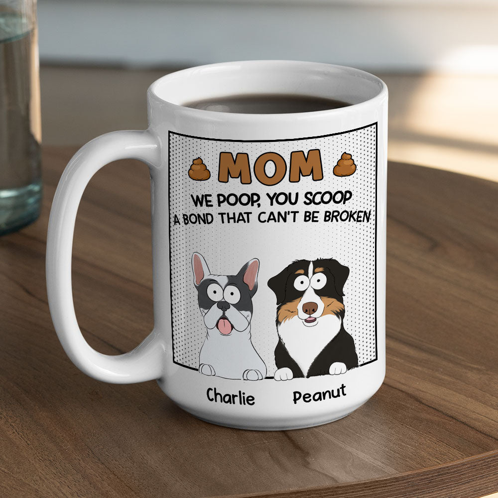 Can Not Be Broken - Exquisite Personalized Custom Coffee Mug for Pet Lovers
