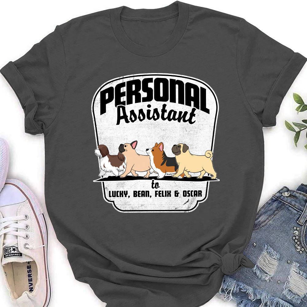 Personalized Custom Women's T-shirt - Ideal Gift for Pet Lovers