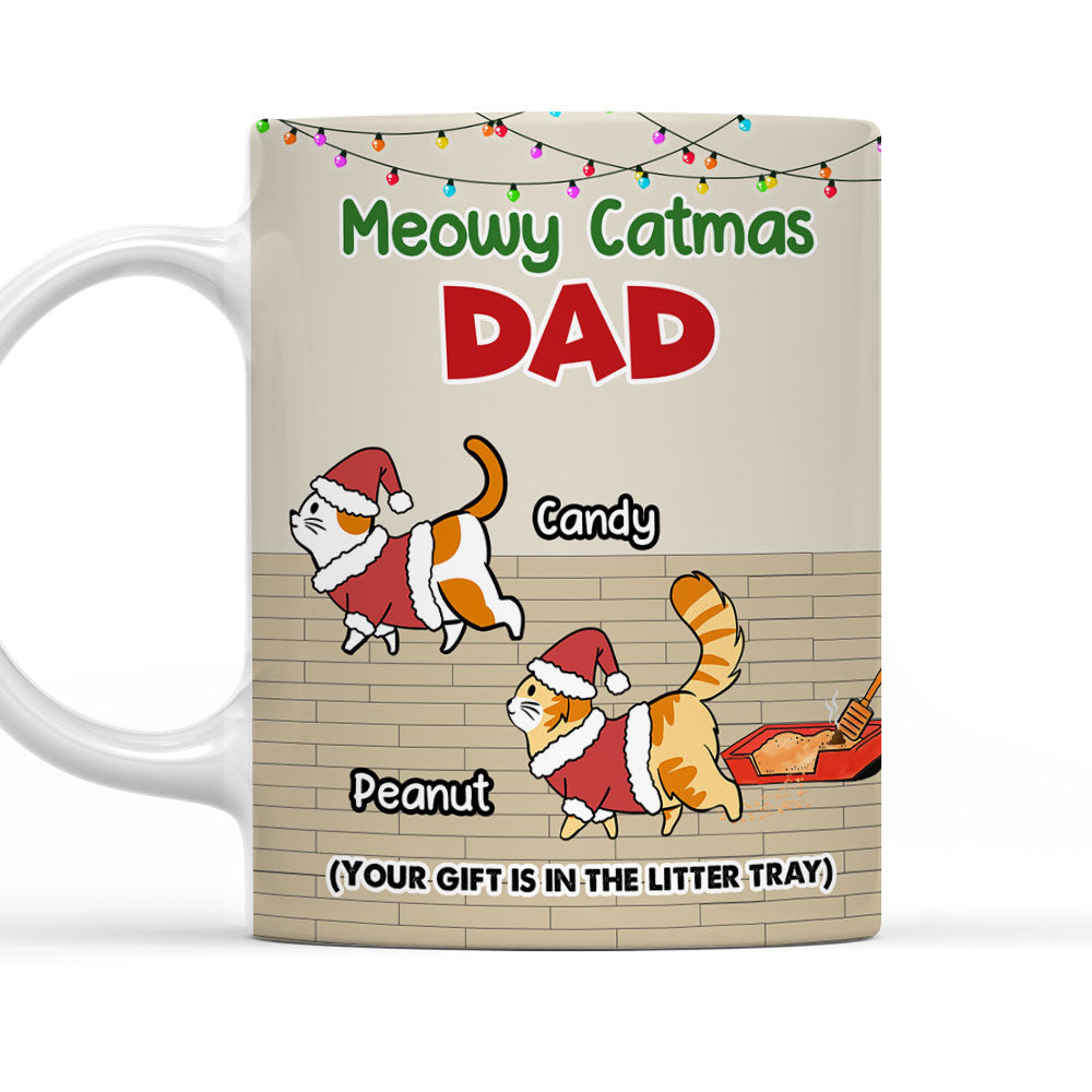 Personalized Custom 11oz Ceramic Coffee Mug with 3D Inflated Effect Print