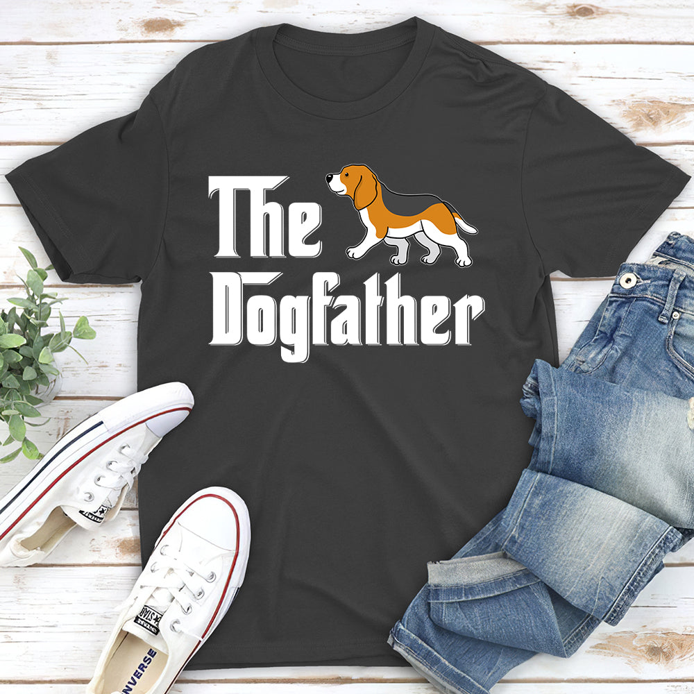 The Dogmother - Customizable Unisex Personalized T-shirt for Pet Lovers