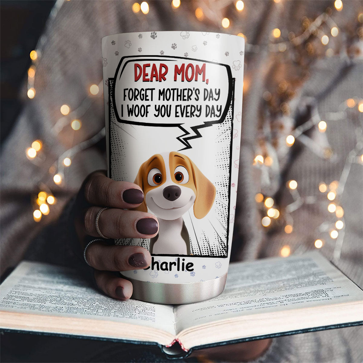 Forget It - 20oz Personalized Custom Tumbler with Thousands of Cool Designs