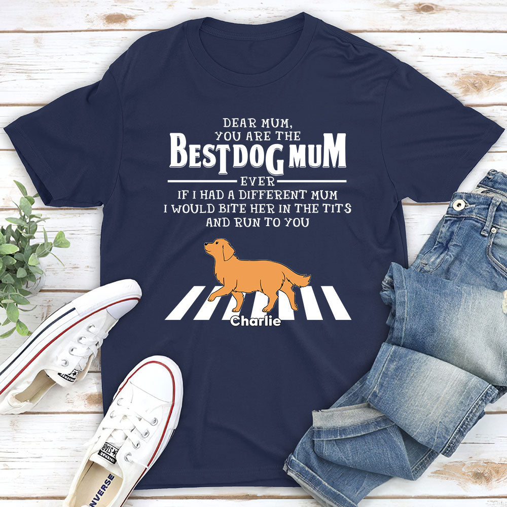 Unique Personalized Custom Unisex T-shirt for Pet Lovers - Different Mom
